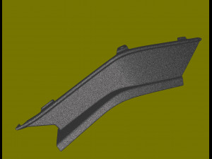 VOLVO XC90 MK2 Front Right Bumper Louvre 31383959 Model do druku 3D