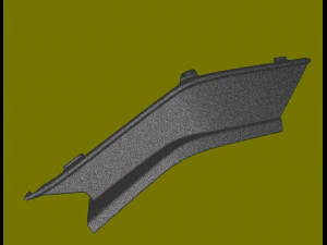 VOLVO XC90 MK2 Front Right Bumper Louvre 31383959 3D Print Model
