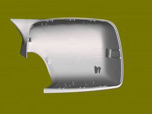 Tuning rear view mirror cover protection for x5 e53 Model do druku 3D