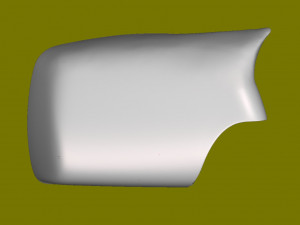 Tuning rear view mirror cover protection for x5 e53 Modelo de impresión 3D