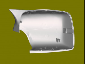 Tuning rear view mirror cover protection for x5 e53 Model do druku 3D