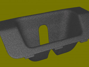 Trunk lock pad Toyota Corolla E210 6474902080 3D Print Model