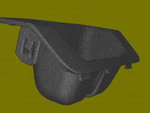 Trunk lock pad Toyota Corolla E210 6474902080 3D Принт Модель