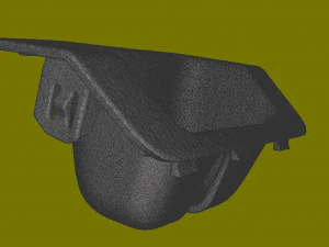 Trunk lock pad Toyota Corolla E210 6474902080 3D Print Model