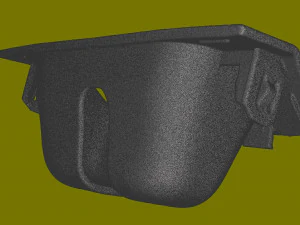 Trunk lock pad Toyota Corolla E210 6474902080 3D Print Model