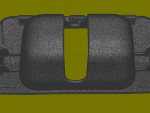 Trunk lock pad Toyota Corolla E210 6474902080 3D Принт Модель