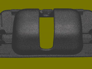 Trunk lock pad Toyota Corolla E210 6474902080 3D Print Model