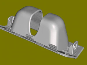 Trunk lock pad Toyota Corolla E210 6474902080 3D Print Model