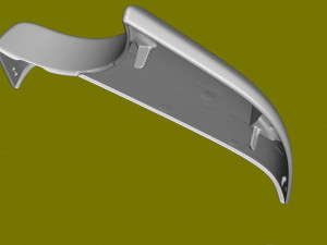 Trim for rearview mirror Tesla modelo 3 2021 OEM 22873005 RH 3D 프린트 모델