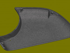 Trim for rearview mirror Tesla modelo 3 2021 OEM 22873005 RH 3D 프린트 모델