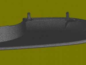 Trim for rearview mirror Tesla modelo 3 2021 OEM 22873005 RH 3D 프린트 모델