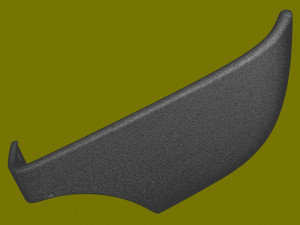 Trim for rearview mirror Tesla modelo 3 2021 OEM 22873005 RH 3D 프린트 모델