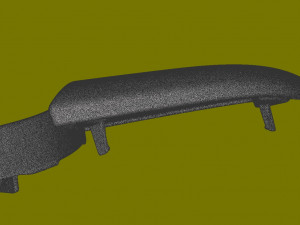 Trim for rearview mirror Tesla modelo 3 2021 OEM 22873005 RH 3D 프린트 모델