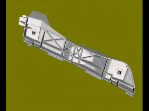 TOYOTA AVENSIS 2006 22L 1755RUB EIS01409463 3D Druckmodell