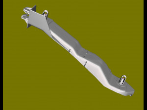 TOYOTA AVENSIS 2006 22L 1755RUB EIS01409463 3D-Druckmodell