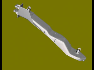 TOYOTA AVENSIS 2006 22L 1755RUB EIS01409463 3D Print Model