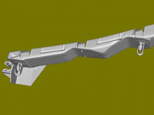 TOYOTA AVENSIS 2006 22L 1755RUB EIS01409463 3D Print Model