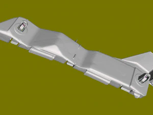 TOYOTA AVENSIS 2006 22L 1755RUB EIS01409463 3D Print Model