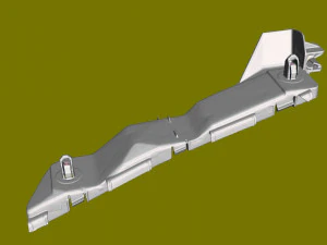 TOYOTA AVENSIS 2006 22L 1755RUB EIS01409463 3D Print Model