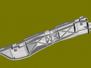 TOYOTA AVENSIS 2006 22L 1755RUB EIS01409463 3D Print Model
