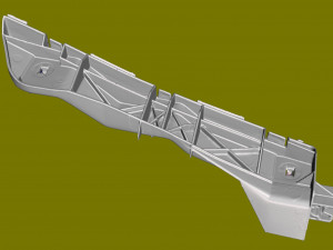 TOYOTA AVENSIS 2006 22L 1755RUB EIS01409463 3D-Druckmodell