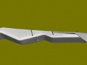 TOYOTA AVENSIS 2006 22L 1755RUB EIS01409463 3D Print Model
