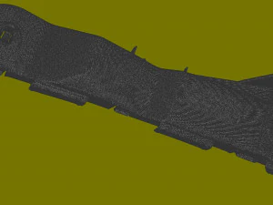 TOYOTA AVENSIS 2006 22L 1755RUB EIS01409463 3D Print Model