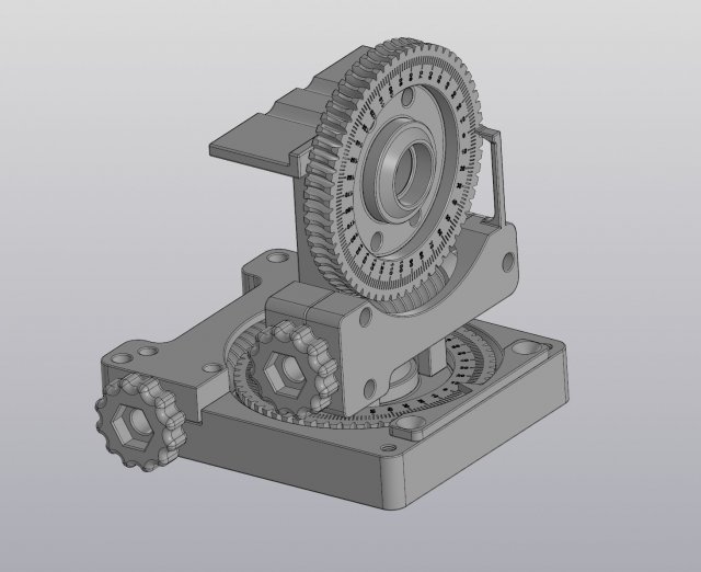 Swivel footwork 3D Принт Модель .c4d .max .obj .3ds .fbx .stl .blend 