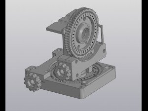 Swivel footwork 3D Print Model