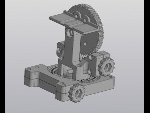 Swivel footwork 3D Принт Модель