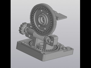 Swivel footwork 3D Принт Модель