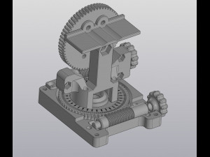 Swivel footwork 3D Принт Модель
