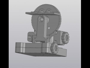 Swivel footwork 3D Принт Модель