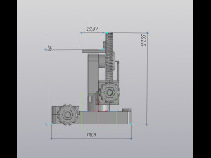 Swivel footwork 3D Принт Модель