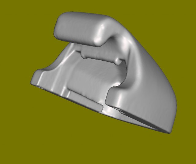 Sun visor attachment 3D Print Model .c4d .max .obj .3ds .fbx .stl .blend 