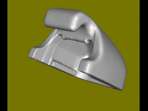 Sun visor attachment Modelo de impresión 3D