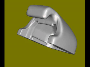 Sun visor attachment 3D Print Model