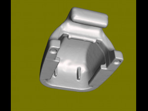 Sun visor attachment 3D Print Model