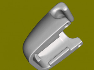 Sun visor attachment 3D Print Model