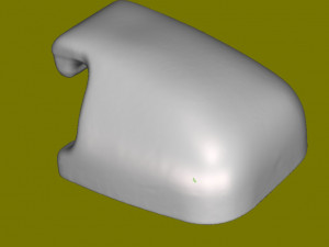 Sun visor attachment 3D Print Model