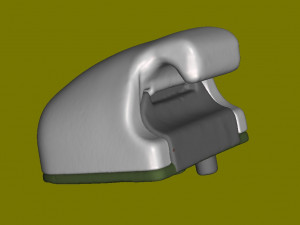 Sun visor attachment 3D Print Model