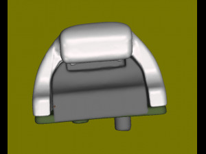 Sun visor attachment 3D Print Model