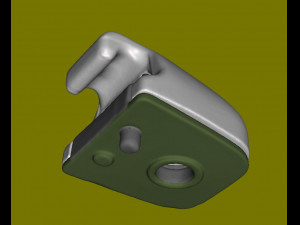 Sun visor attachment 3D Print Model