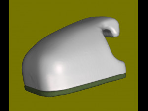 Sun visor attachment 3D Print Model