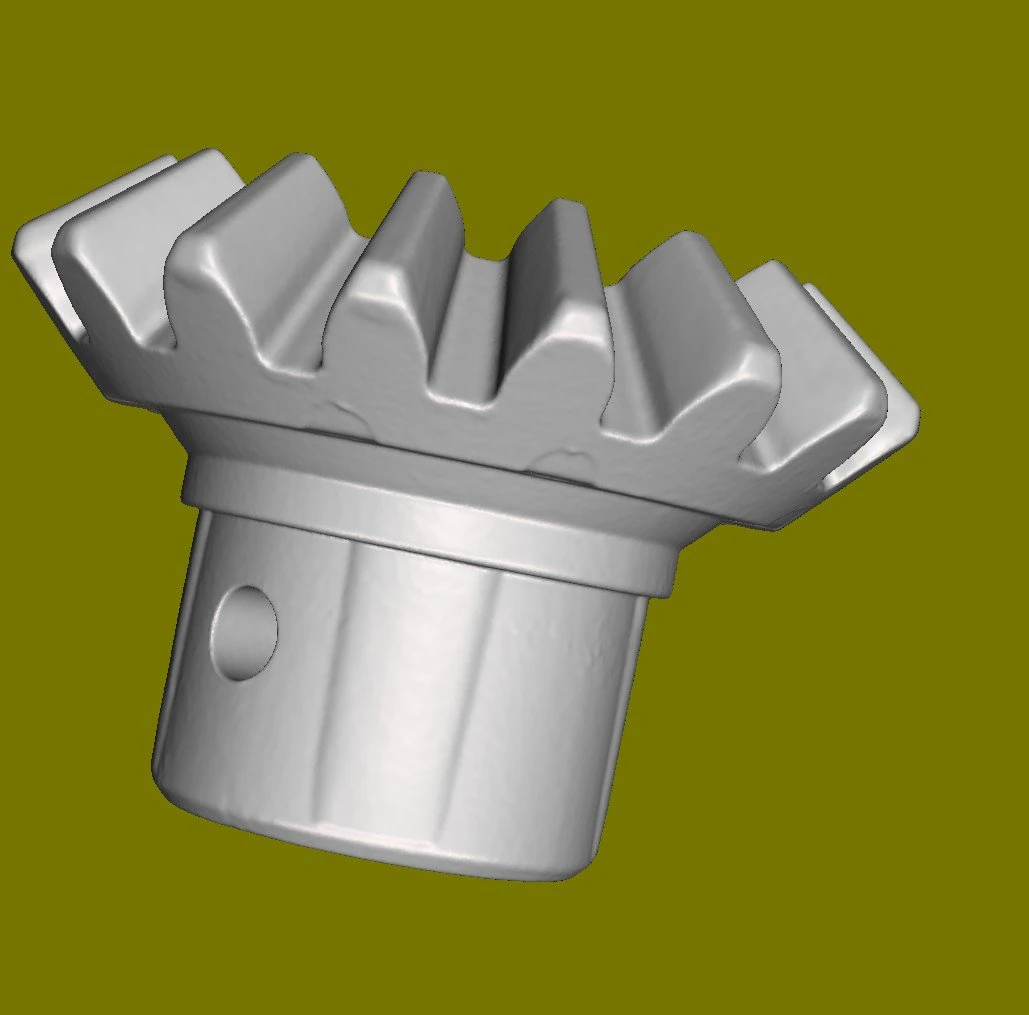 Sewing machine gear 3D Print Model .c4d .max .obj .3ds .fbx .stl .blend 