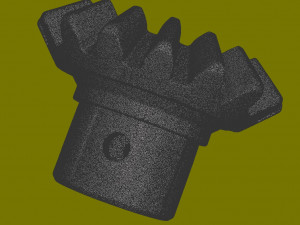 Sewing machine gear 3D Принт Модель