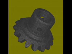 Sewing machine gear 3D Принт Модель