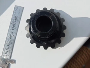 Sewing machine gear 3D Print Model