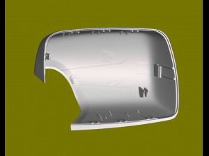 Rear view mirror cover protection for x5 e53 Modelo de impresión 3D