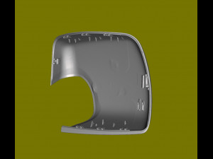 Rear view mirror cover protection for x5 e53 3Dプリントモデル